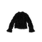 kashvi lace ruffle top KASHVI- BL32 ESSENTIEL ANTWERP 