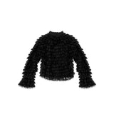 kashvi lace ruffle top KASHVI- BL32 ESSENTIEL ANTWERP 