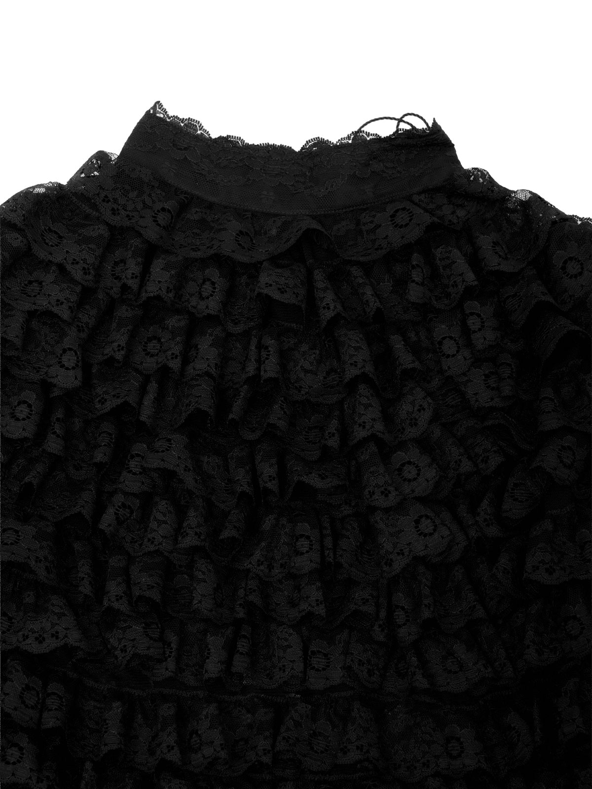 kashvi lace ruffle top KASHVI- BL32 ESSENTIEL ANTWERP 