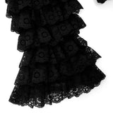 kashvi lace ruffle top KASHVI- BL32 ESSENTIEL ANTWERP 