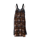 kassandra mesh slip dress KASSANDRA- K1BL ESSENTIEL ANTWERP 