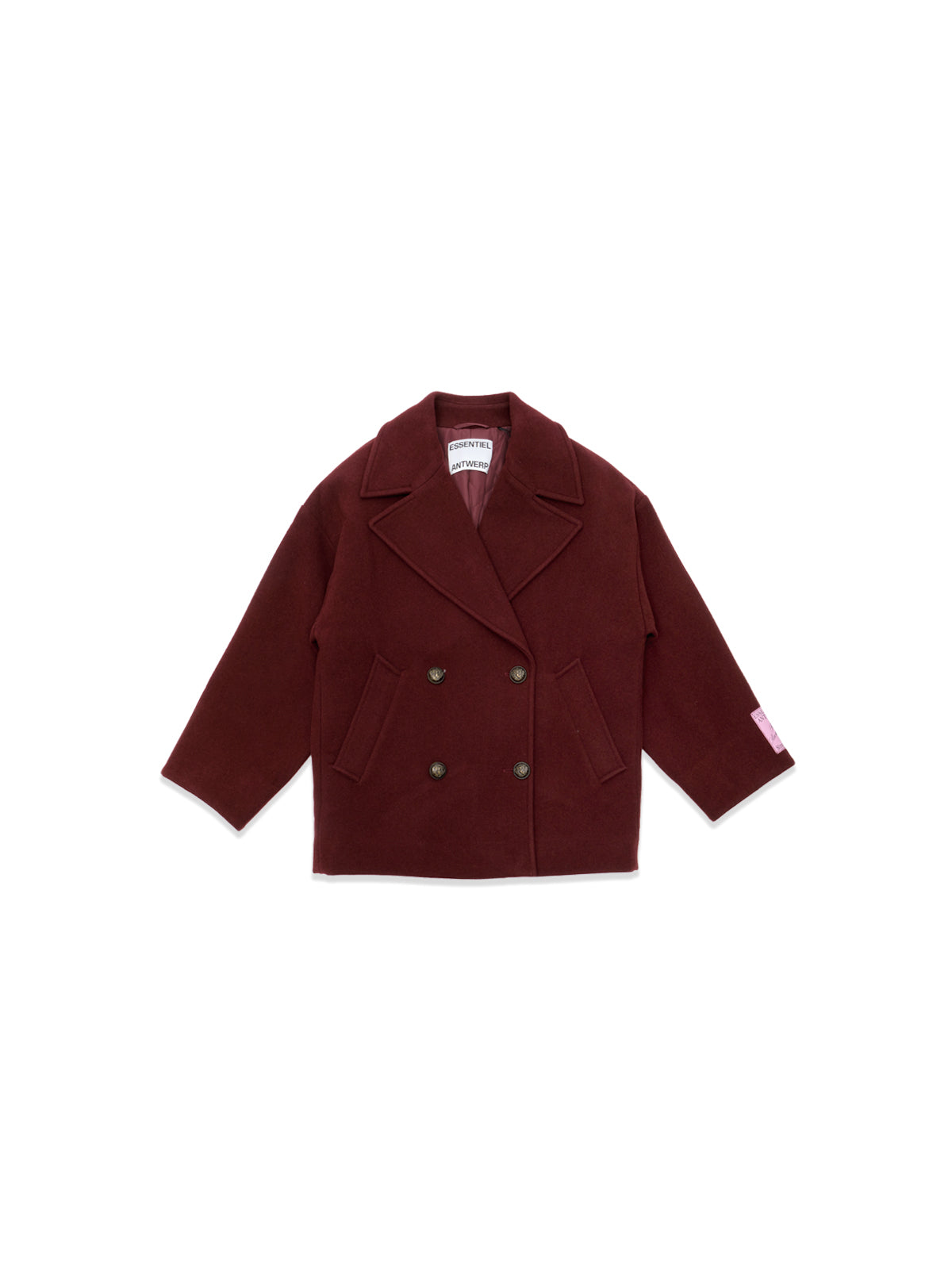 kidney oversized coat KIDNEY- WN10 ESSENTIEL ANTWERP 
