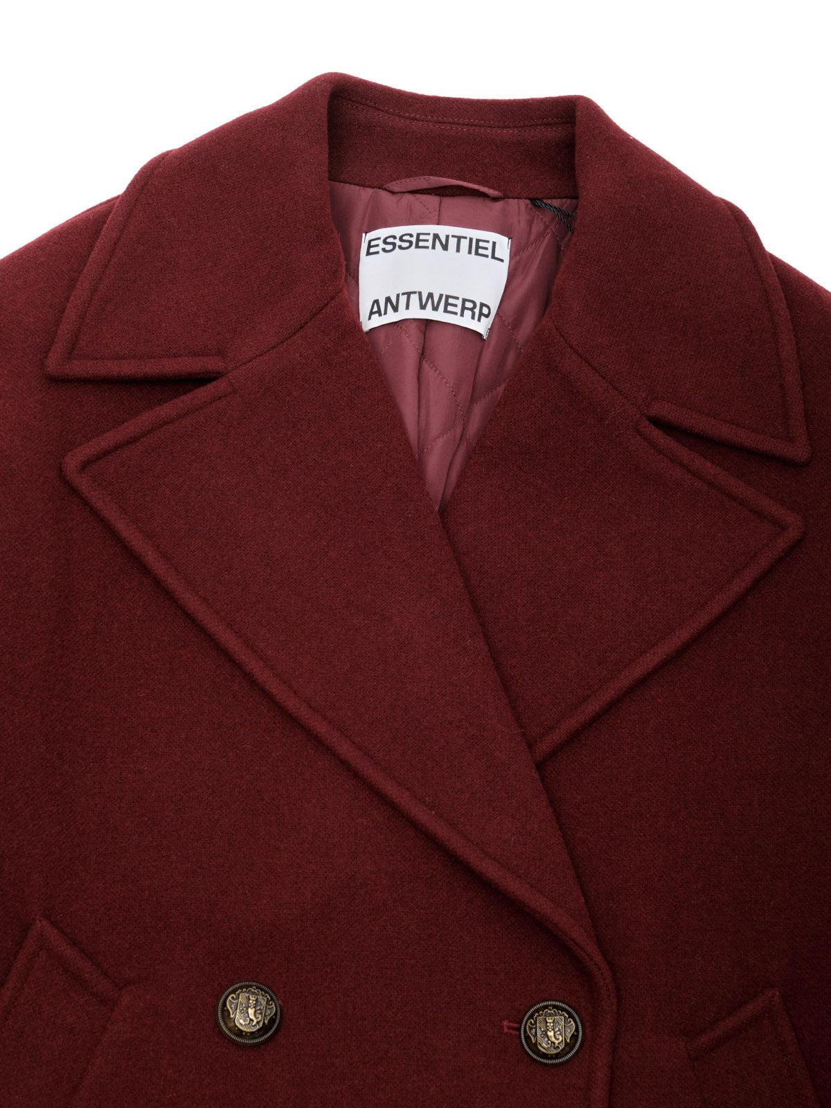 kidney oversized coat KIDNEY- WN10 ESSENTIEL ANTWERP 