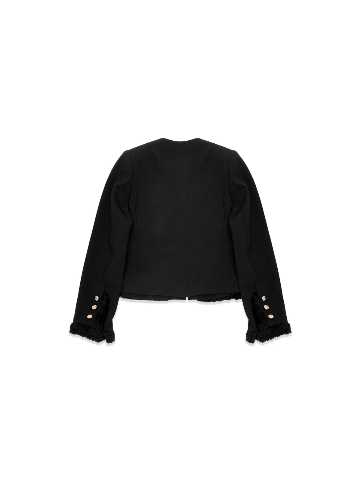 kinetic fringed jacket KINETIC- BL32 ESSENTIEL ANTWERP 