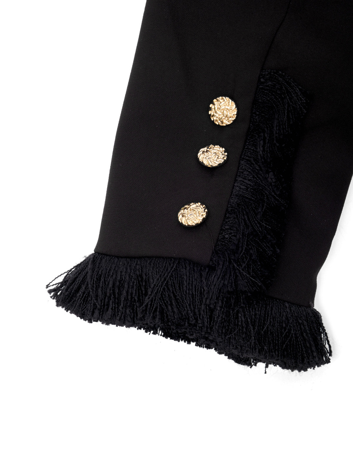 kinetic fringed jacket KINETIC- BL32 ESSENTIEL ANTWERP 