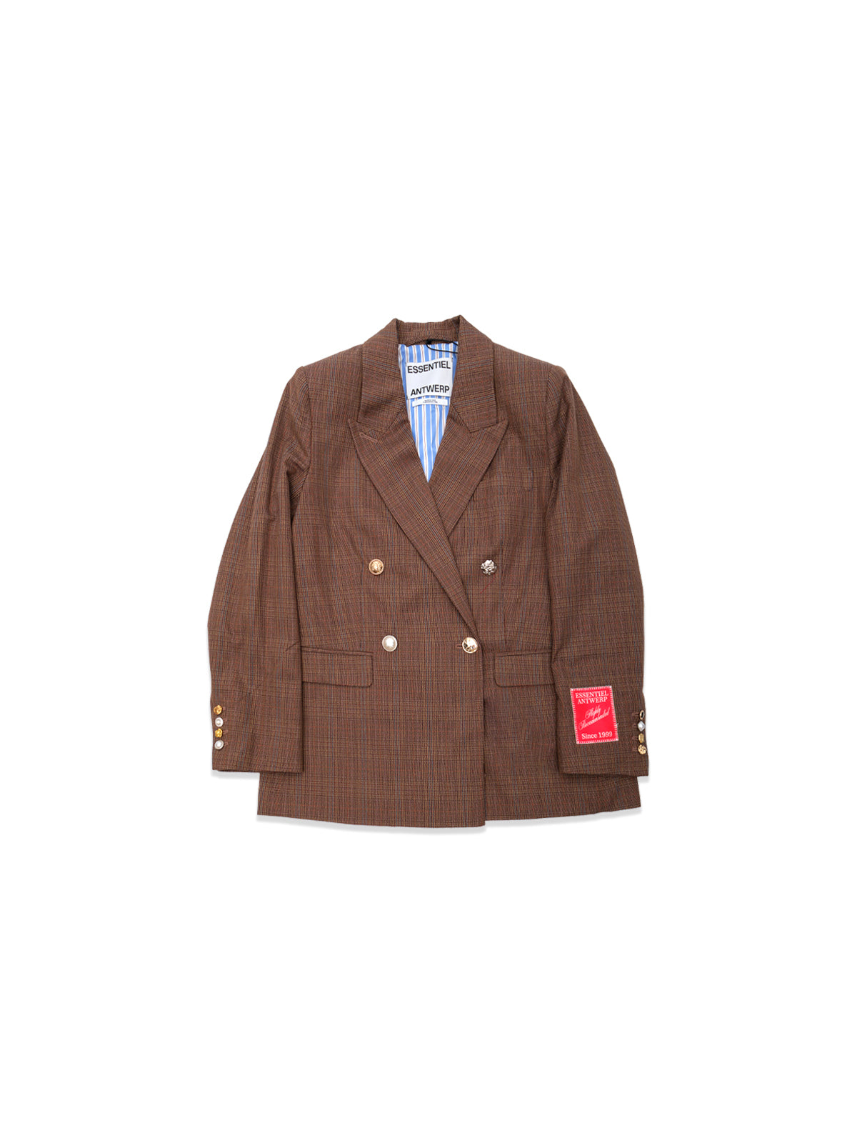 kit double breasted blazer KIT- K2CG ESSENTIEL ANTWERP 