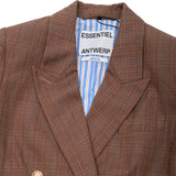 kit double breasted blazer KIT- K2CG ESSENTIEL ANTWERP 