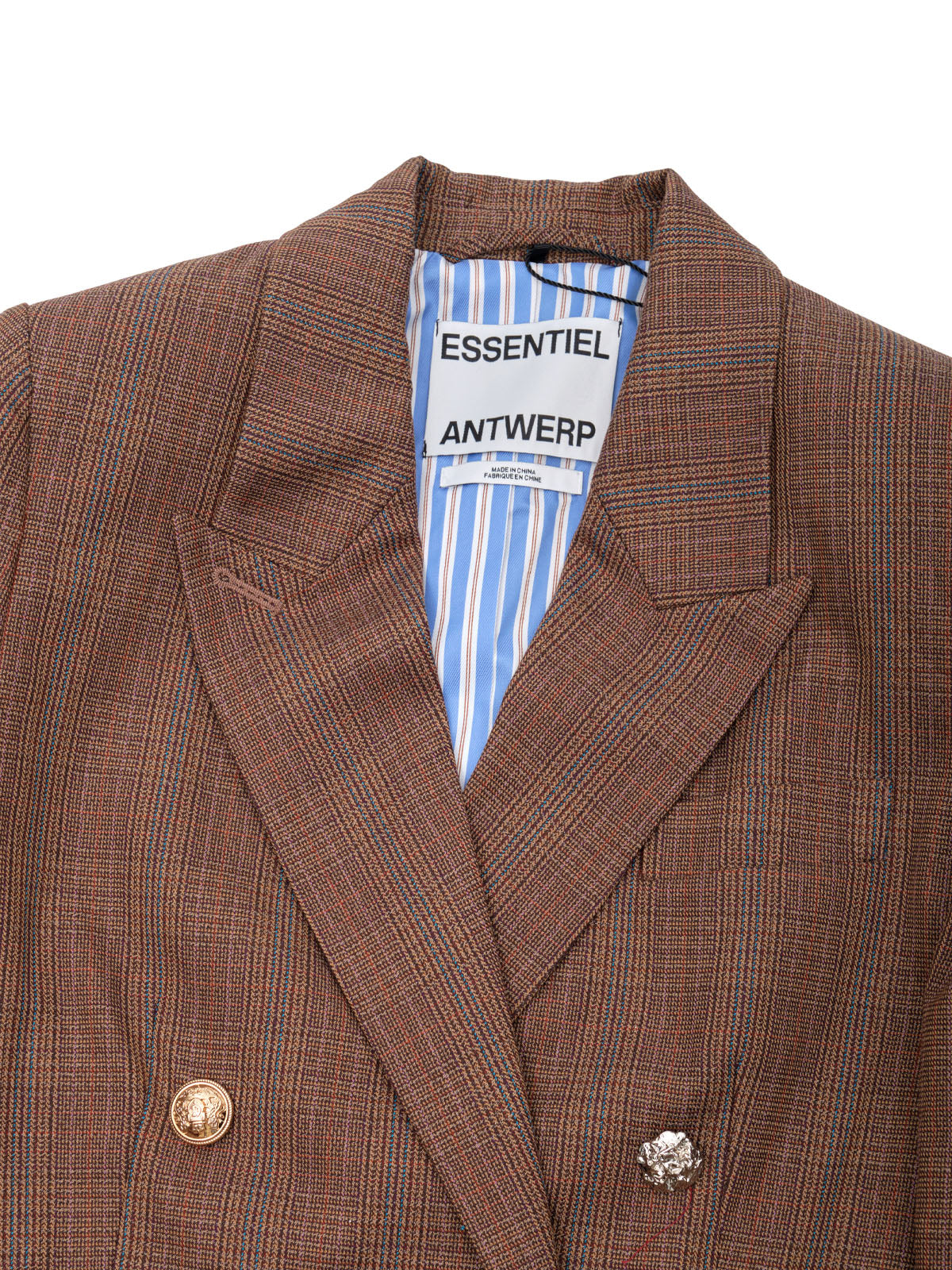 kit double breasted blazer KIT- K2CG ESSENTIEL ANTWERP 