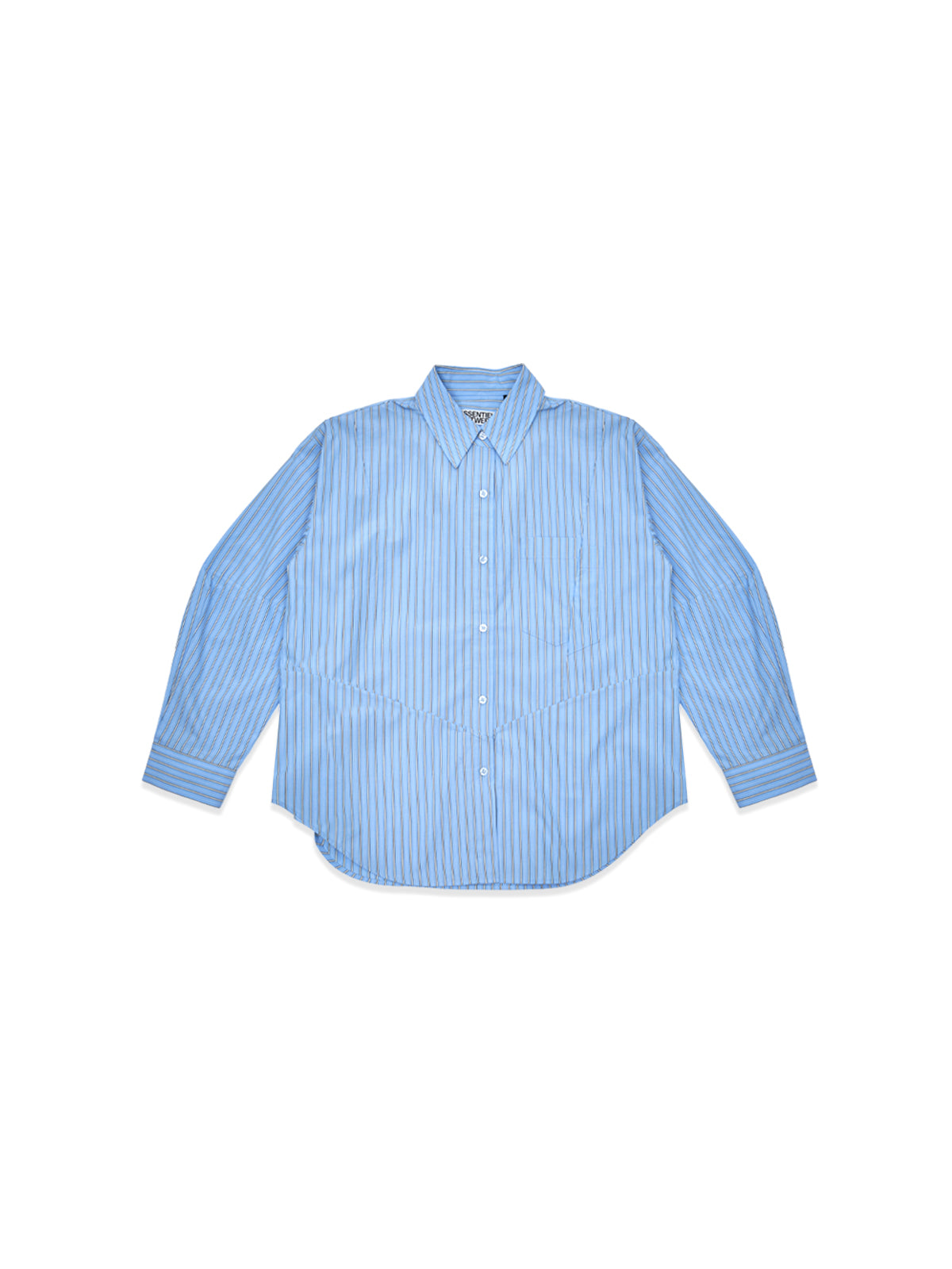 kreative oversized shirt KREATIVE- K1AA ESSENTIEL ANTWERP 