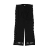delya studded trousers RWF2601012- 01 GIMAGUAS 