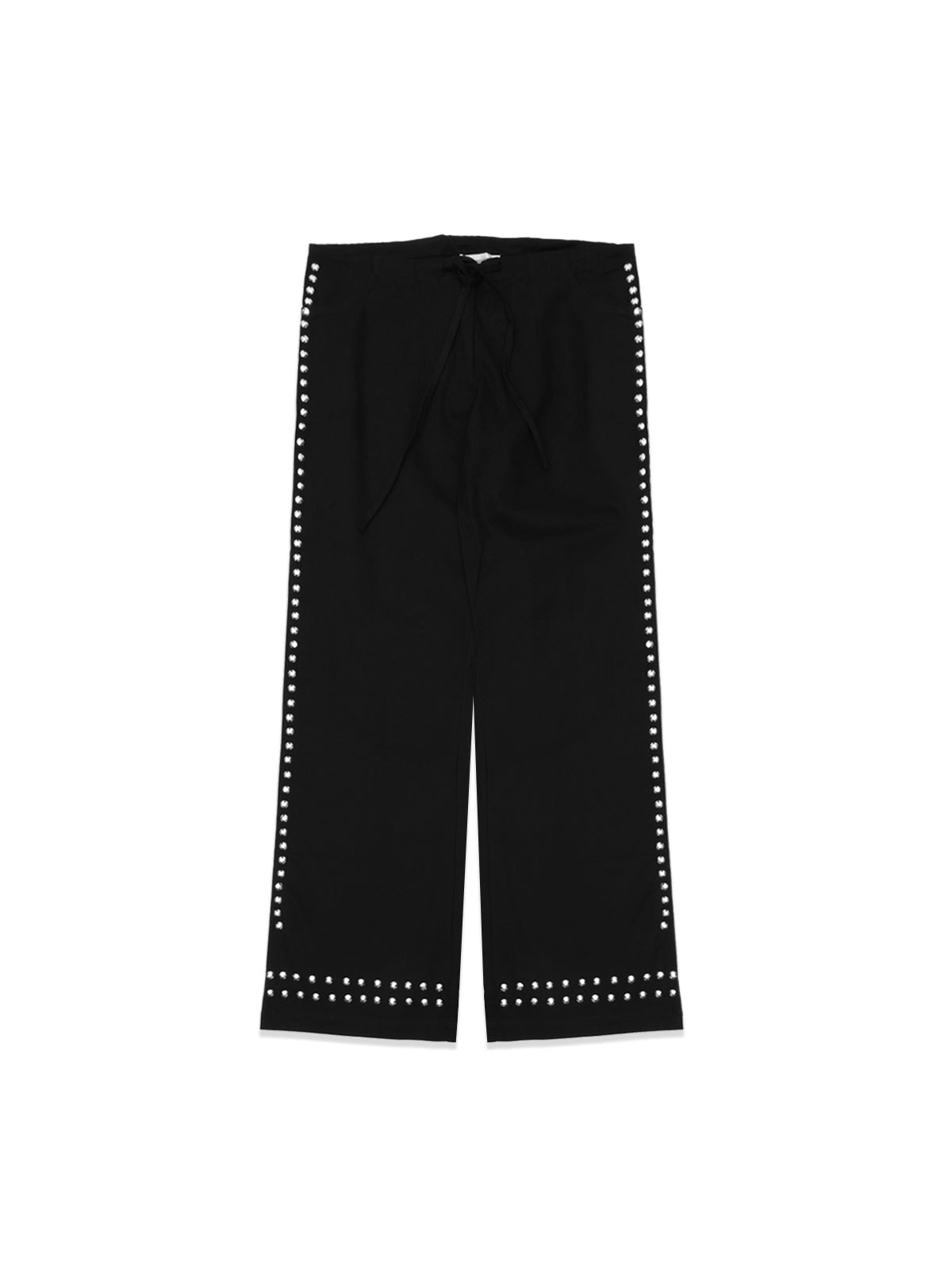 delya studded trousers RWF2601012- 01 GIMAGUAS 