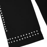 delya studded trousers RWF2601012- 01 GIMAGUAS 