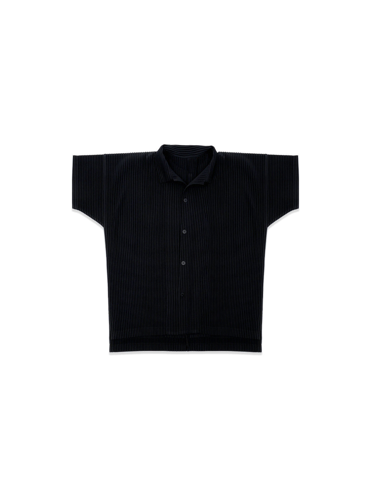 monthly colors: august polo shirt HP68JJ081- 15 HOMME PLISSÉ ISSEY MIYAKE 