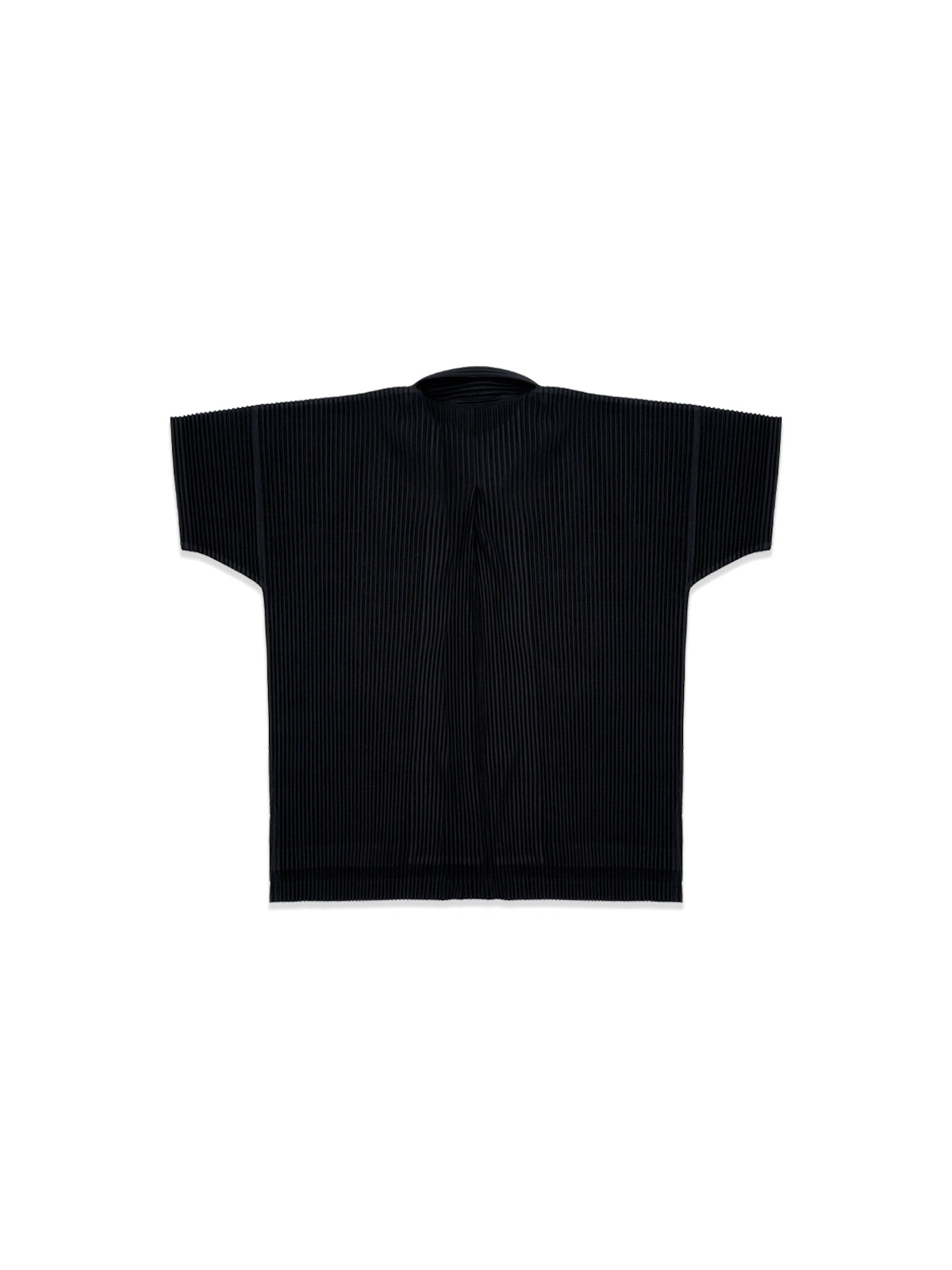 monthly colors: august polo shirt HP68JJ081- 15 HOMME PLISSÉ ISSEY MIYAKE 