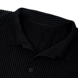 monthly colors: august polo shirt HP68JJ081- 15 HOMME PLISSÉ ISSEY MIYAKE 