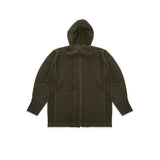 monthly colors: july blouson 47 HP68JL071- 47 HOMME PLISSÉ ISSEY MIYAKE 