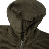 monthly colors: july blouson 47 HP68JL071- 47 HOMME PLISSÉ ISSEY MIYAKE 
