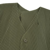 september: slash blouson 64 one size HP68JL210- 64 HOMME PLISSÉ ISSEY MIYAKE 
