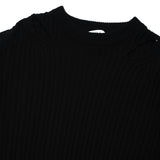dado knit JBMW0835YA104- BLK100 J.L-A.L 