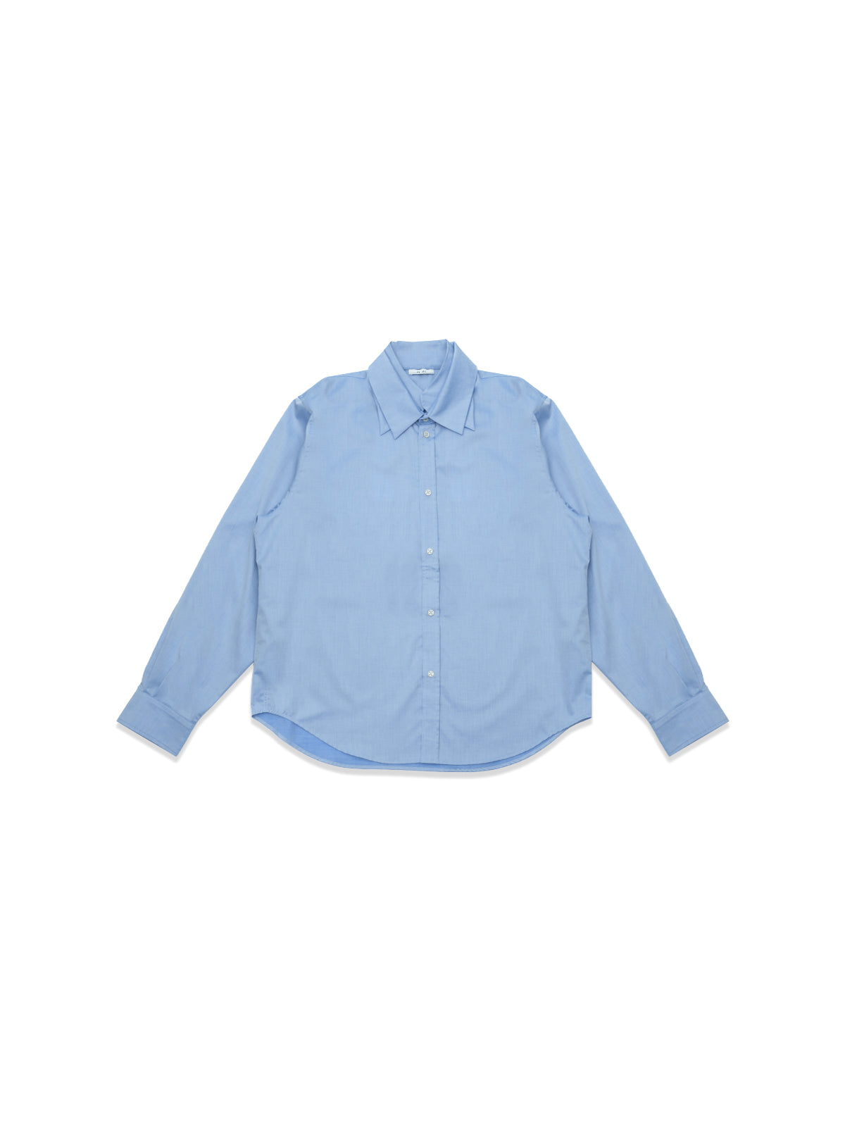 triple collar shirt JBMW0839FA586- BLU0121 J.L-A.L 