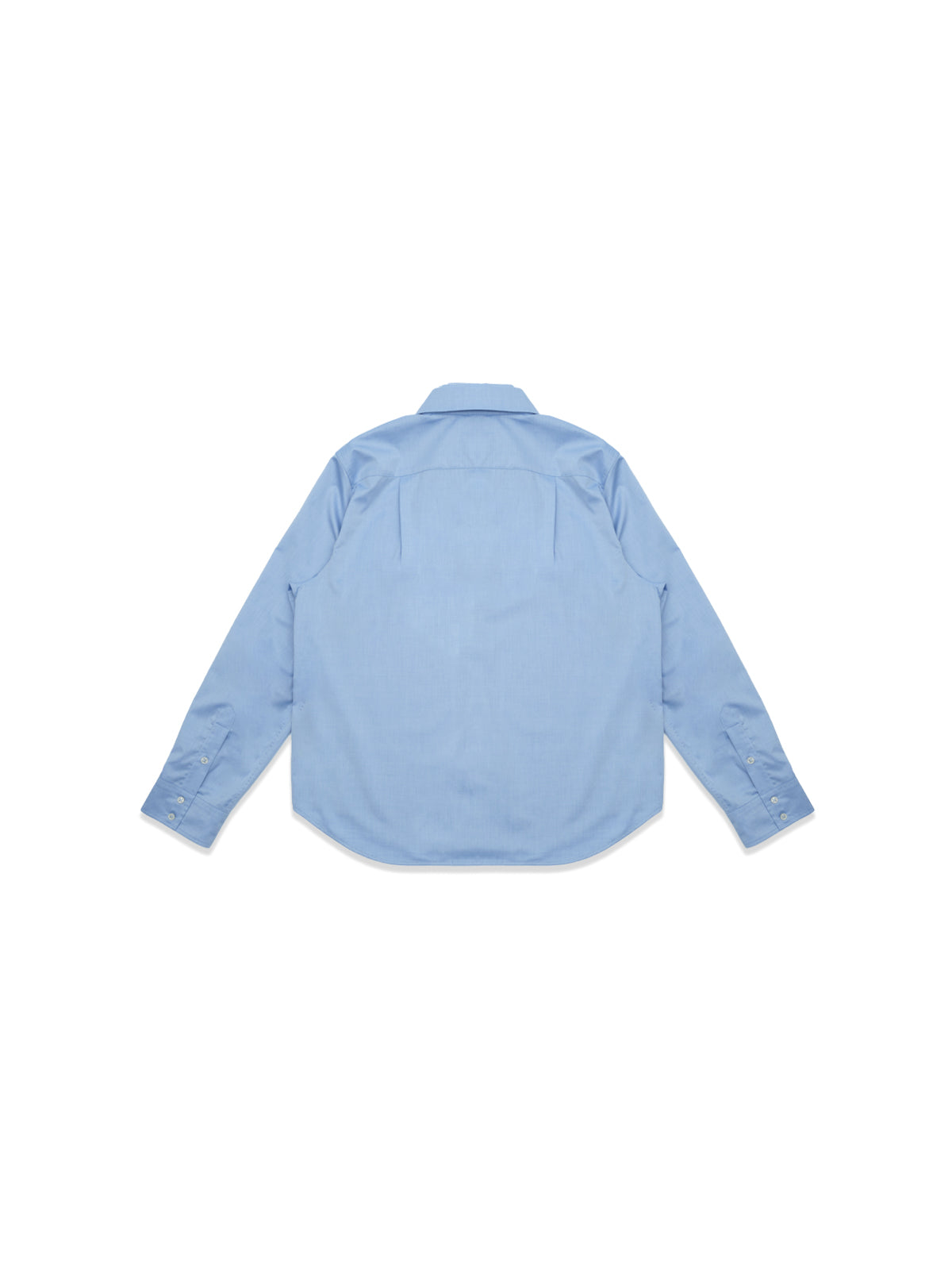 triple collar shirt JBMW0839FA586- BLU0121 J.L-A.L 