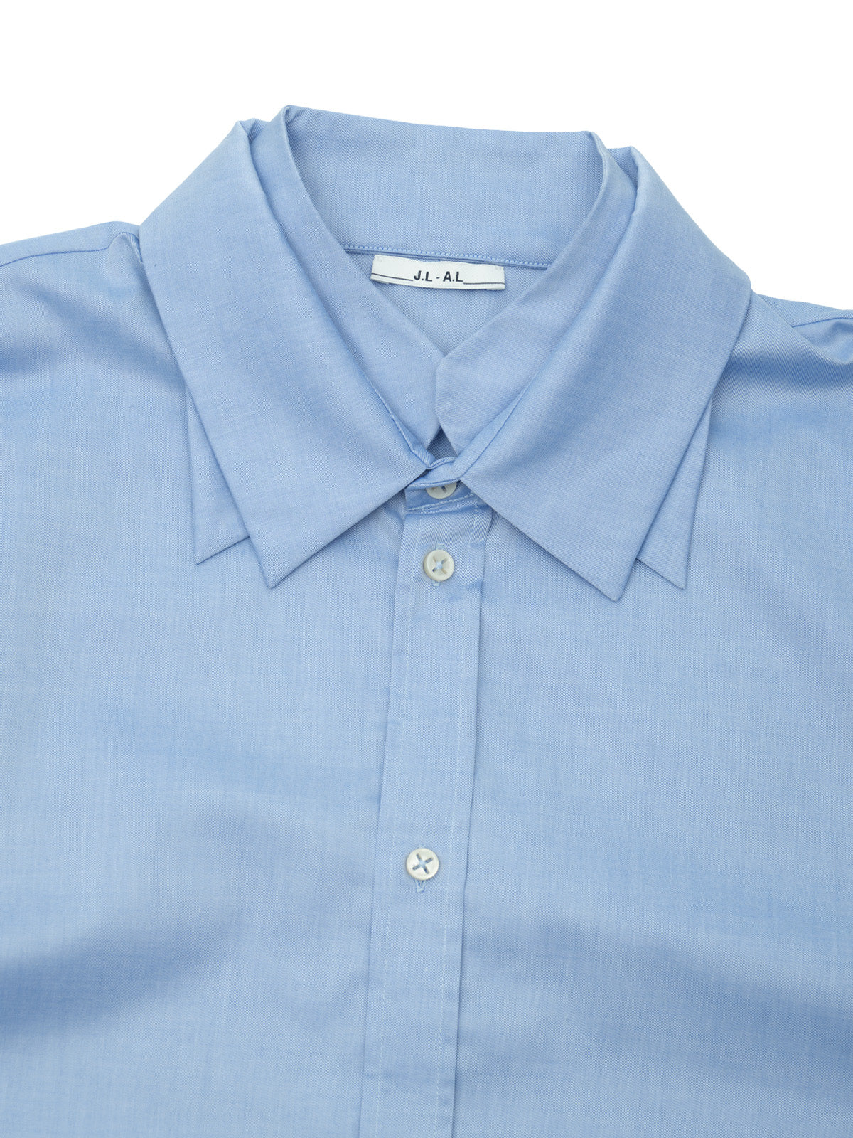 triple collar shirt JBMW0839FA586- BLU0121 J.L-A.L 