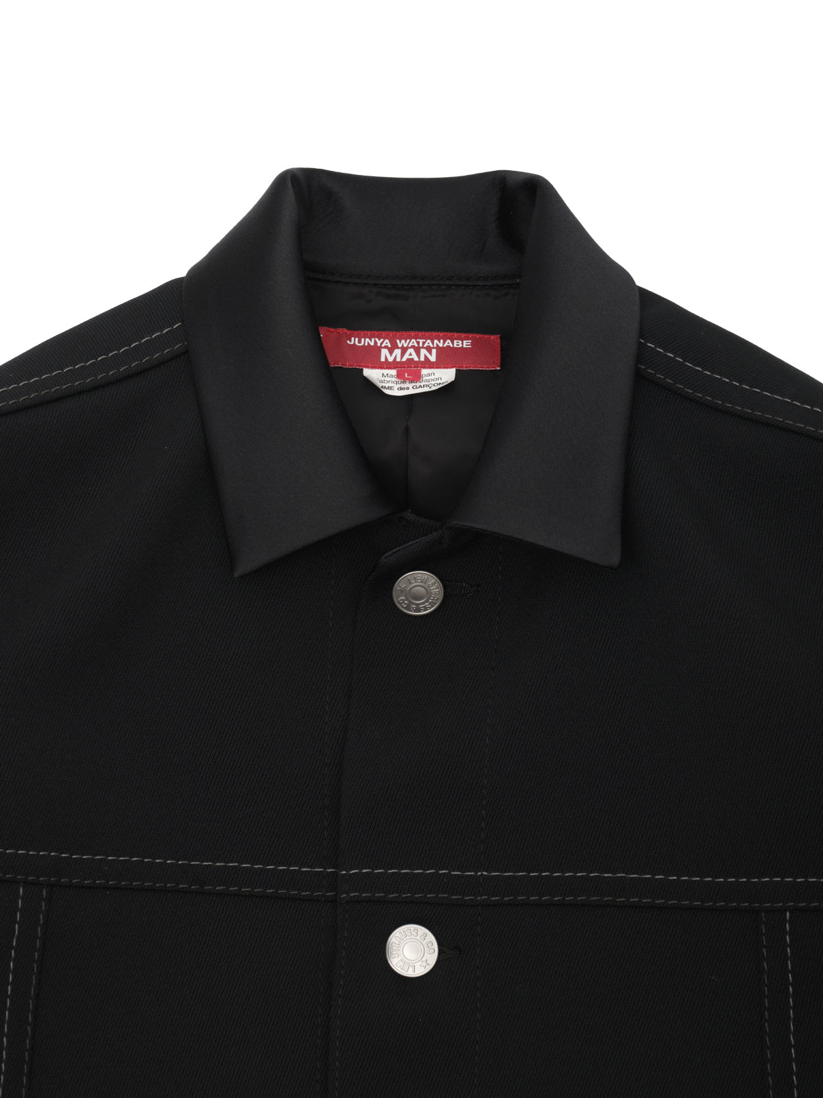 jacket WR-J202-W26- BK JUNYA WATANABE MAN 