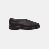 piped crepe slippers FO0292-LL205- BR449 LEMAIRE 