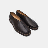 piped crepe slippers FO0292-LL205- BR449 LEMAIRE 