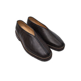 piped crepe slippers FO0292-LL205- BR449 LEMAIRE 