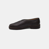piped crepe slippers FO0292-LL205- BR449 LEMAIRE 