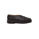 piped crepe slippers FO0292-LL205- BR449 LEMAIRE 