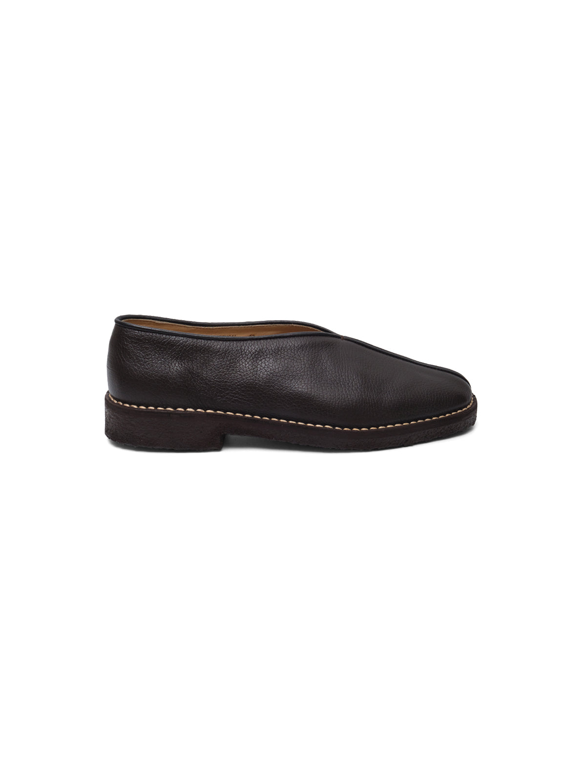 piped crepe slippers FO0292-LL205- BR449 LEMAIRE 