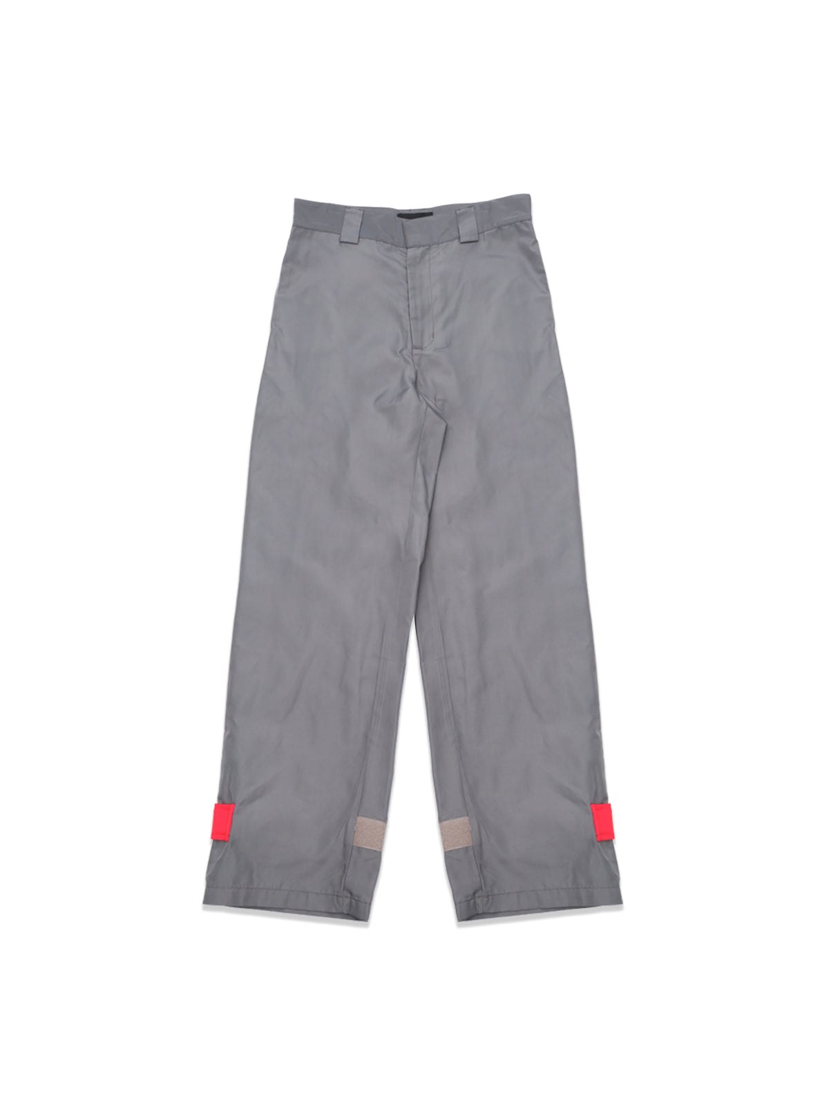 velcro straight trousers FW26MB104- GYRD LII 