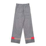 velcro straight trousers FW26MB104- GYRD LII 