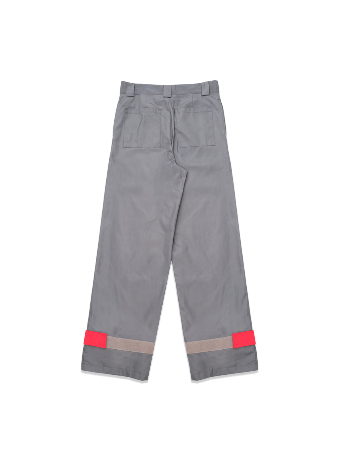 velcro straight trousers FW26MB104- GYRD LII 