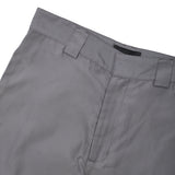 velcro straight trousers FW26MB104- GYRD LII 