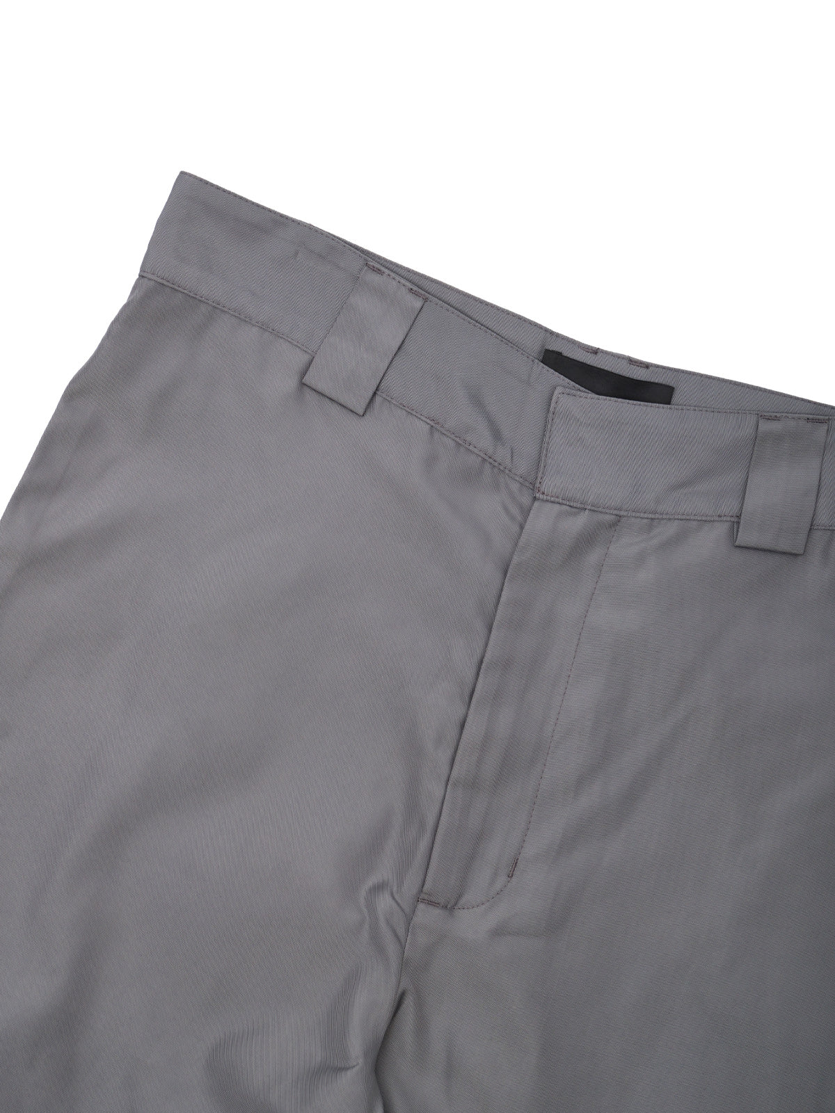 velcro straight trousers FW26MB104- GYRD LII 