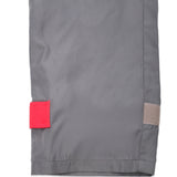 velcro straight trousers FW26MB104- GYRD LII 
