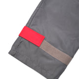 velcro straight trousers FW26MB104- GYRD LII 
