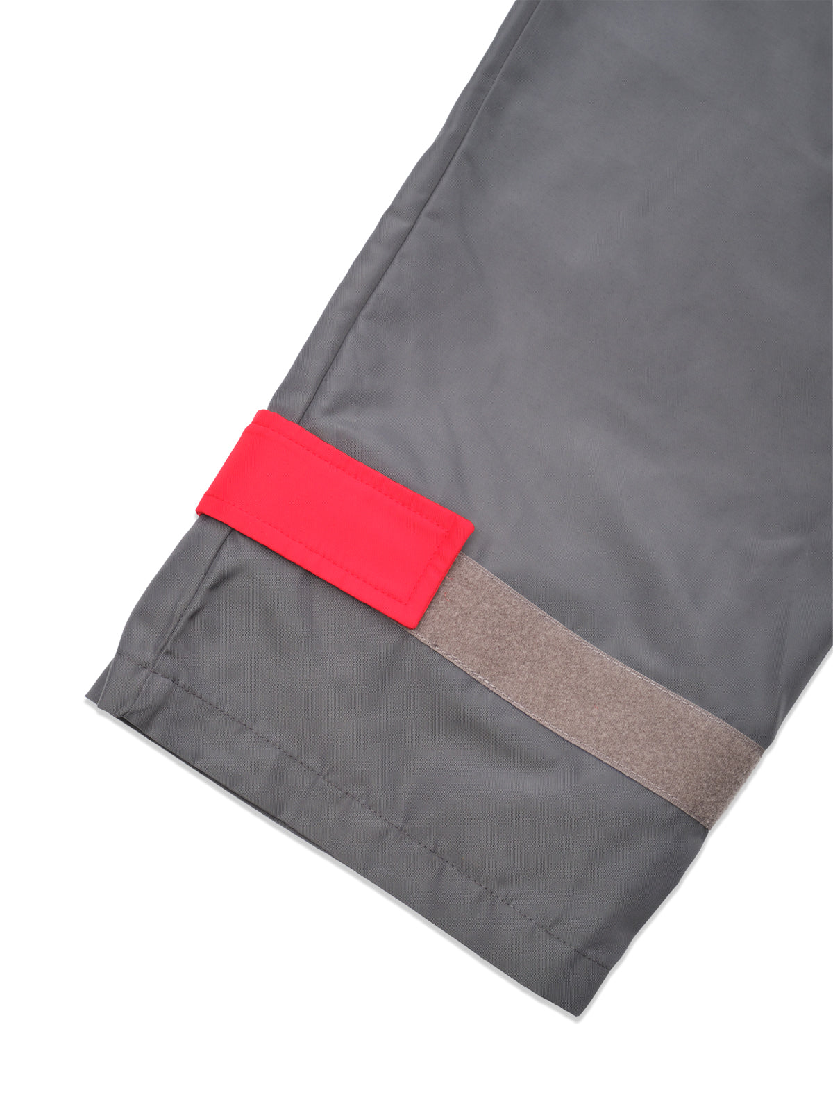 velcro straight trousers FW26MB104- GYRD LII 