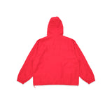 hooded anorak FW26UO105- RD LII 