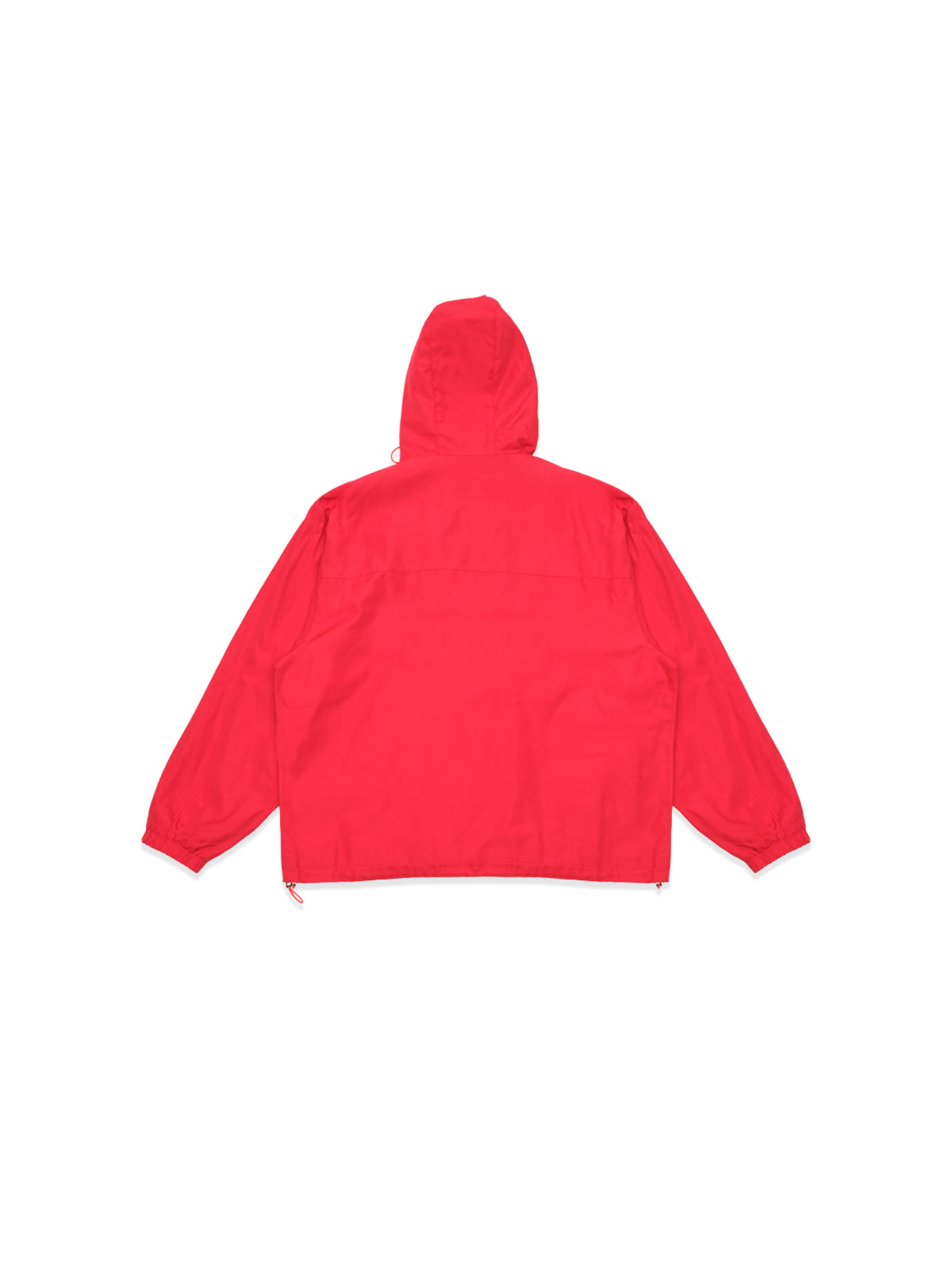 hooded anorak FW26UO105- RD LII 