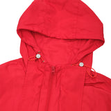 hooded anorak FW26UO105- RD LII 