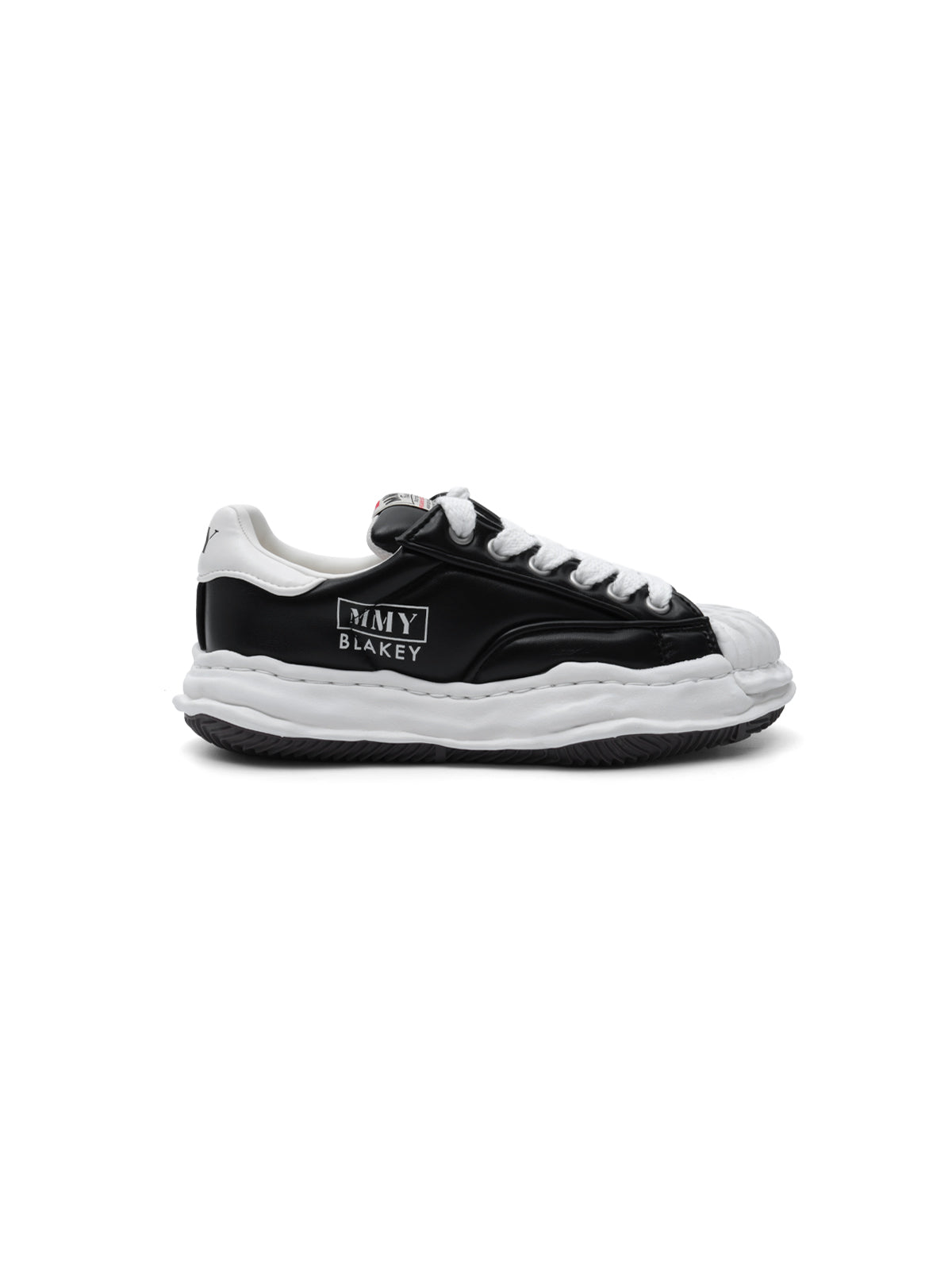 blakey puffer low-top sneakers A17FW732- BK MAISON MIHARA YASUHIRO 