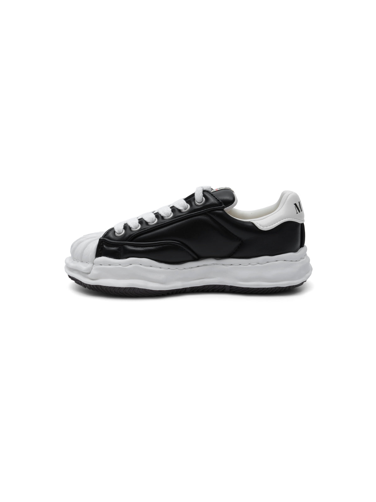 blakey puffer low-top sneakers A17FW732- BK MAISON MIHARA YASUHIRO 