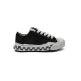 hank graffiti sole low-top sneakers A17FW734- BK MAISON MIHARA YASUHIRO 