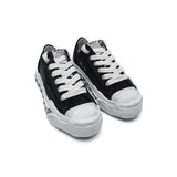 hank graffiti sole low-top sneakers A17FW734- BK MAISON MIHARA YASUHIRO 