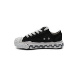 hank graffiti sole low-top sneakers A17FW734- BK MAISON MIHARA YASUHIRO 