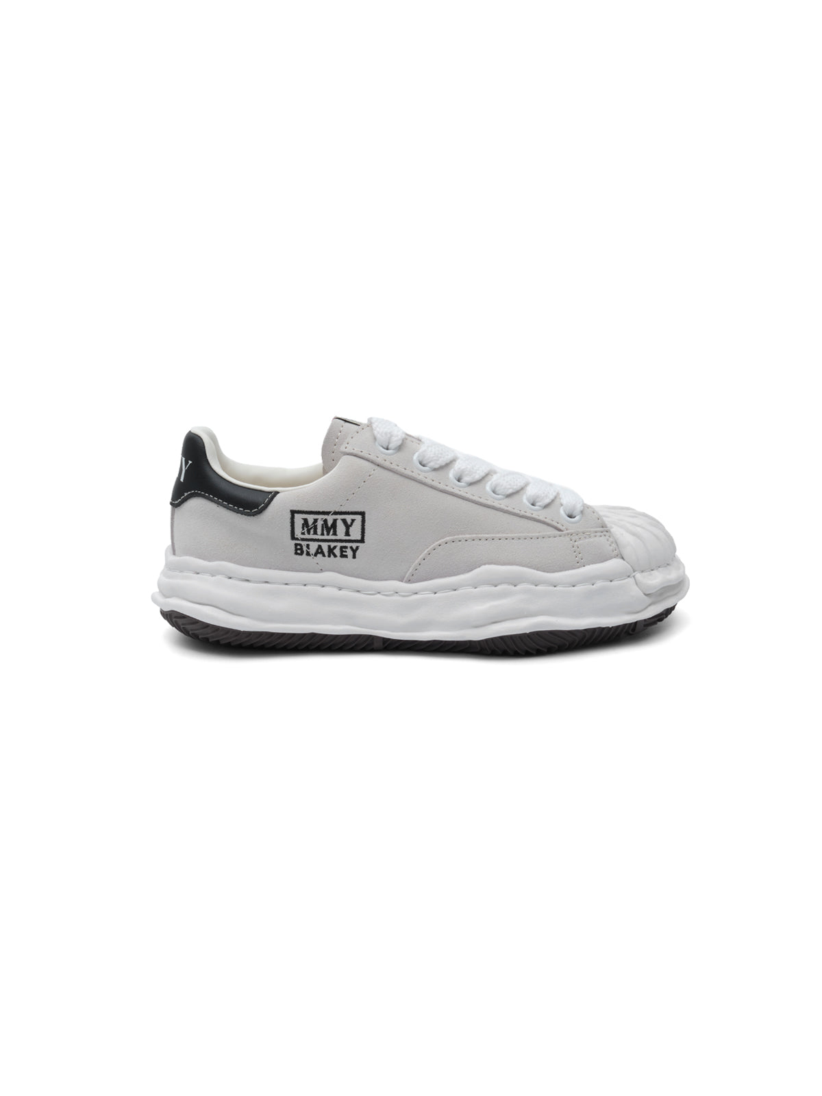 blakey original sole suede low-top sneaker A17FW745- WHT MAISON MIHARA YASUHIRO 